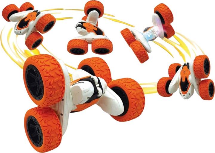 Actual product image Lexibook Crosslander® BUMPER - 2 Bumper cars w. 2 figures (RC2)