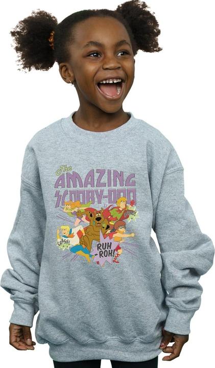 Immagine prodotto Scooby Doo The Amazing Scooby Felpa Ragazze (140, 146)