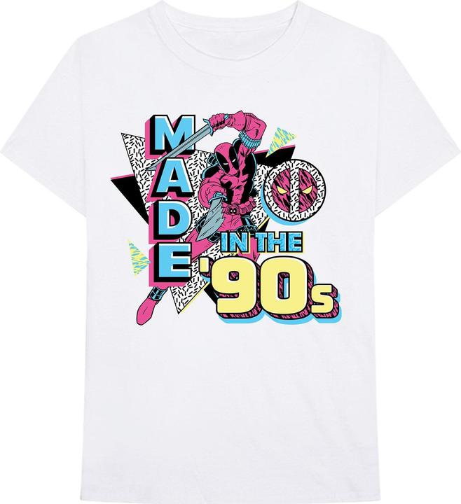Produktbild Deadpool TShirt Erwachsene Made in the 90s (M)