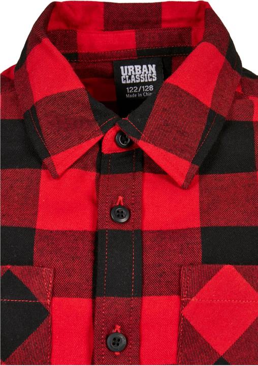 Immagine prodotto Urban Classics Ragazzi - Camicia di flanella a quadri (146)
