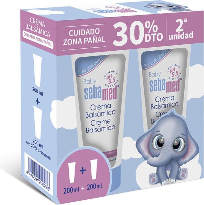 Sebamed Crema balsamica BABY promo 2 x 200ml