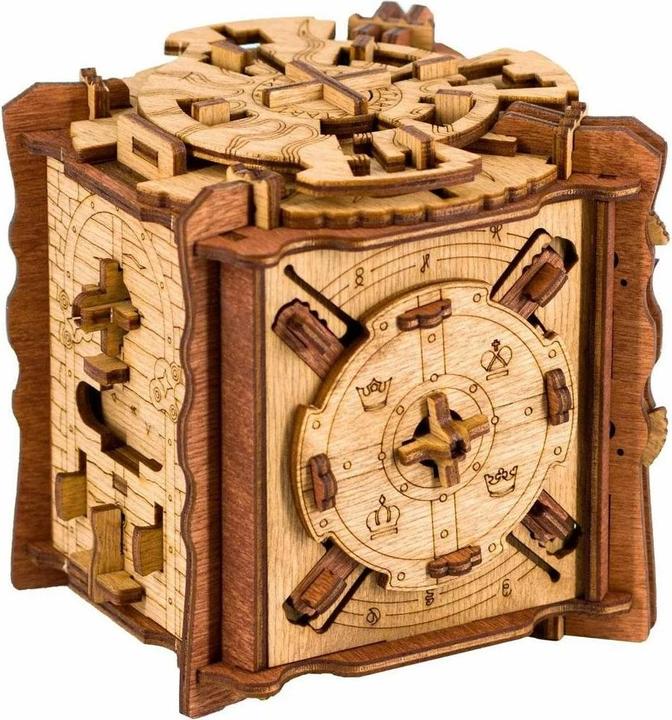 iDventure Cluebox - Das Geheimnis von Camelot - Knobelbox (Deutsch)