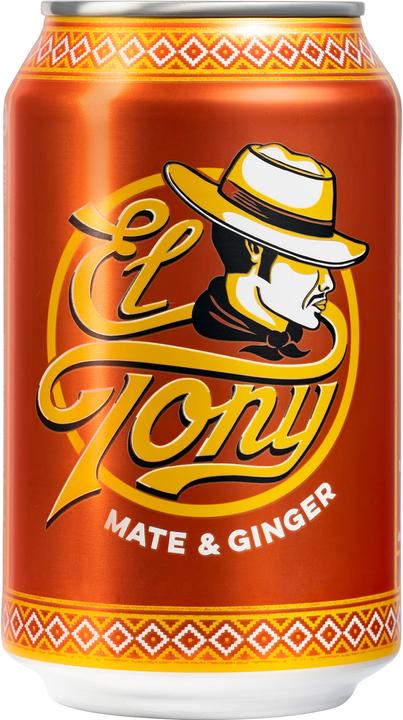 Produktbild El Tony Mate & Ginger (24 x 33 cl)