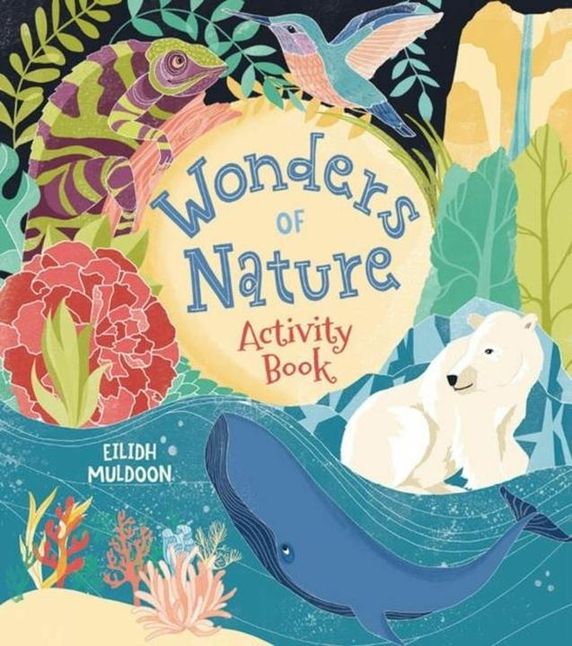 Produktbild Wonders of Nature Activity Book (Englisch, Emily Stead, Eilidh Muldoon, 2023)
