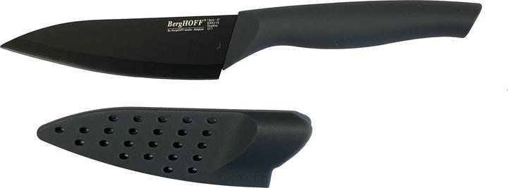 BergHoff Eclipse Chef-/Kochmesser 13cm schwarz (13 cm)