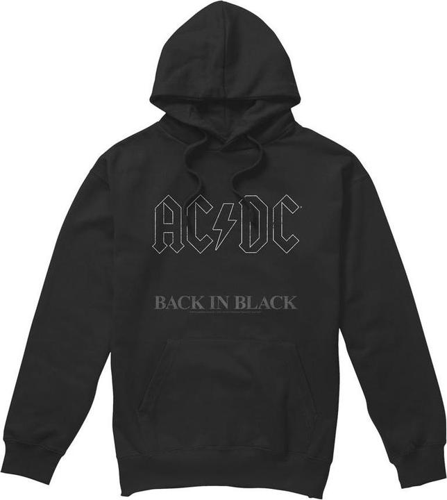 Produktbild AC/DC Back In Black Kapuzenpullover (XL)