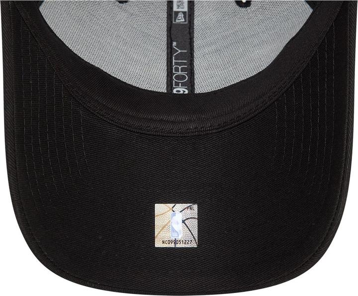 Produktbild New Era 9Forty Strapback Cap - Chicago Bulls Schwarz