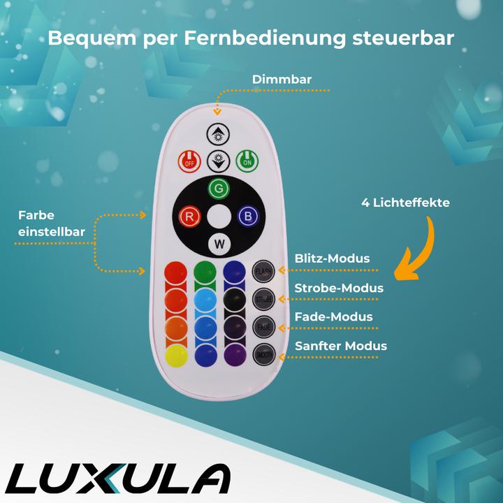 Image du produit Luxula Projecteur à LED RGB
