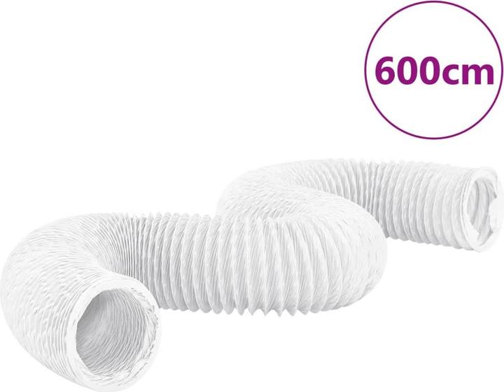 VidaXL Abluftschlauch 6 m Ø20 cm