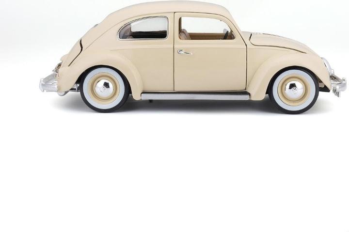 Actual product image Bburago 18-12029 1:18 VOLKSWAGEN KAFERT-BEETLE BLUE (4)
