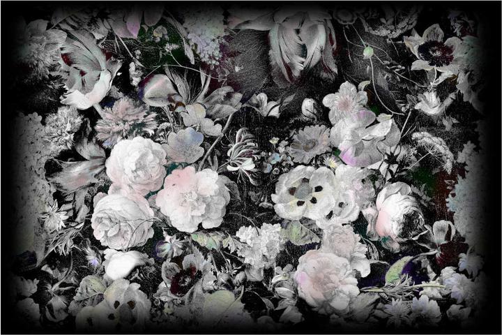 Actual product image Moooi Eden Queen B&W carpet (200 x 300 cm)