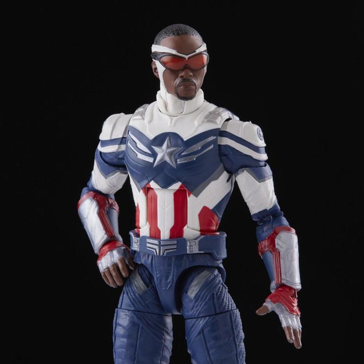 Produktbild Hasbro Marvel Legends Series Captain America Twin Pack, 15cm MCU Figuren von Steve Rogers und Sam W