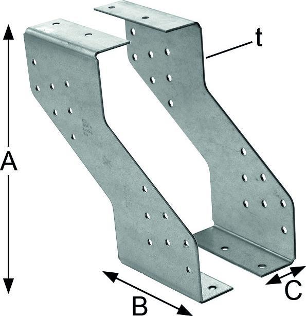 Actual product image Simpson Sst BP10018564 (Connection fitting, 1 pcs.)