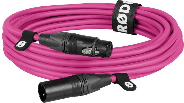 Actual product image RØDE XLR-6 Pink (6 m, XLR)