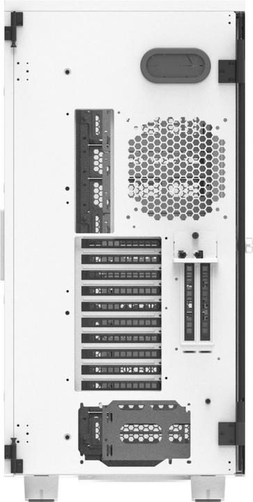 Image du produit Thermaltake Geh AX700 Super Tower "Snow" White retail (Mini-ITX, XL-ATX, E-ATX, SSI CEB, ATX, SSI EEB, mATX)