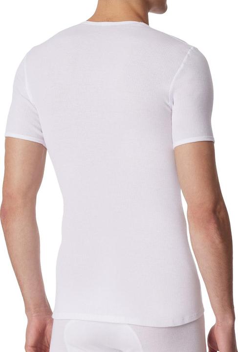 Image du produit Schiesser Lot de 3 maillots de corps Original Classics à double côte / manches courtes (XL)