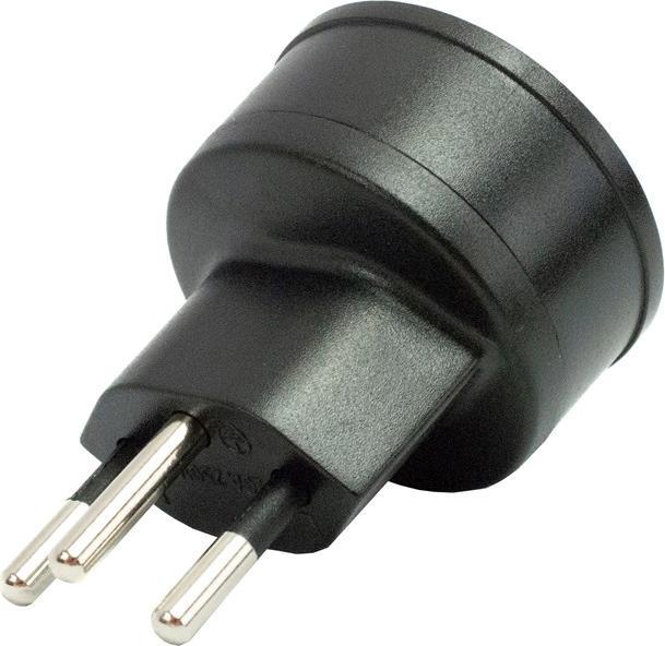 Produktbild Novidarte DE-zu-CH Stecker Adapter