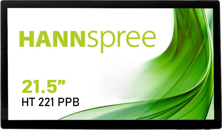 Produktbild Hannspree HT221PPB -TOUCH HDMI+DP (1920 x 1080 Pixel, 21.50")
