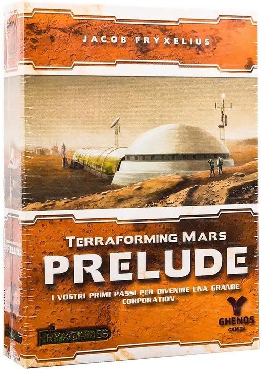 Actual product image Ghenos Games Terraforming Mars - Prelude (Espansione) (Italian)