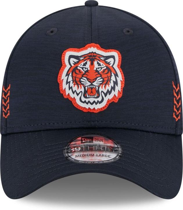 Actual product image New Era 39Thirty Cap - CLUBHOUSE 2024 Detroit Tigers - M/L (M, L)