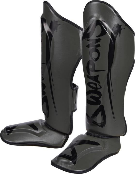 Actual product image 8Weapons Schienbeinschoner, Unlimited 2.0, olive-black, L (L)