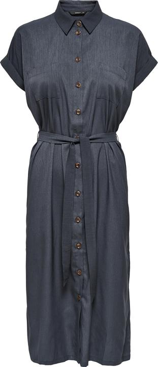 Only Bindegürtel Blusenkleid (38)