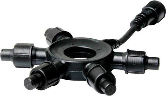 Produktbild Light Creations Simply-connect PRO LINE - Mehrfachstecker - schwarz - 230 V