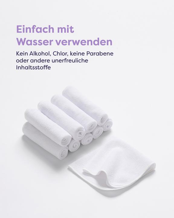 Produktbild Bambino Mio Wiederverwendbare Feuchttücher (10 Stück)