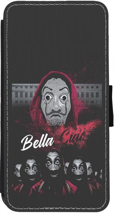 Image du produit PhoneLook Coque Wallet noir Bella Ciao (Apple iPhone 12 Pro Max)