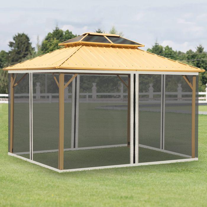 Produktbild Swisshandel24 Moskitonetz für Pavillon (352 cm, 207 cm)