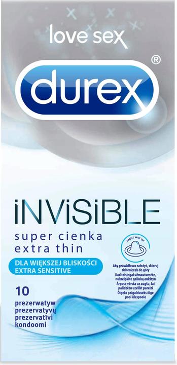 Durex Invisible (10 Stk.)