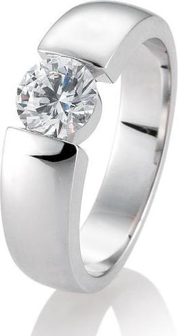 Breuning Ring Spann 0,80-1,50 ct. (57, 750/18 K Gold)