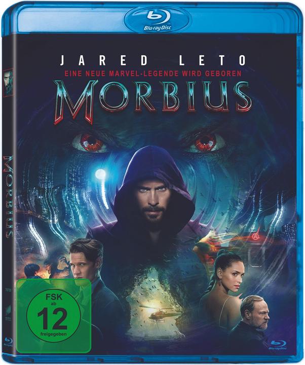 Image du produit Sony Morbius - BR (Blu-ray, 2022, Allemand, Français, Anglais)