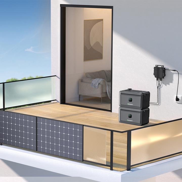 Actual product image Growatt Noah2000