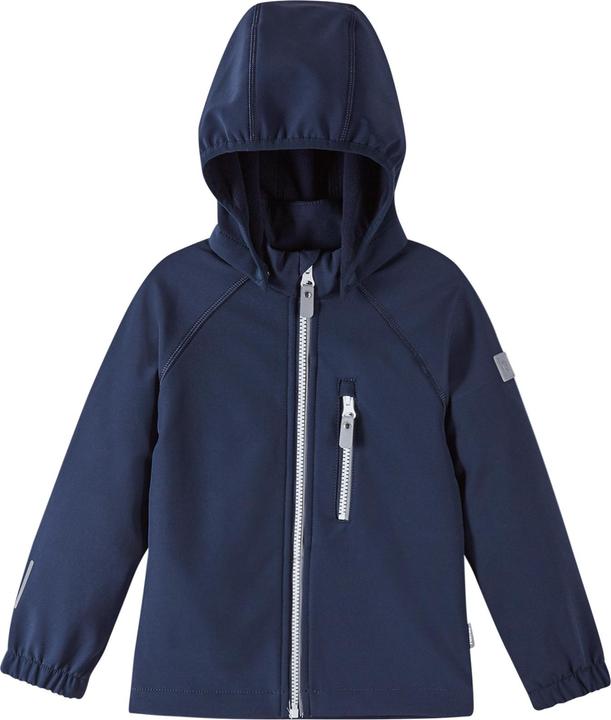Immagine prodotto Reima Giacca Softshell per bambini Vantti Navy (80)
