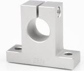 Produktbild Wellenböcke FW25 B 25 mm Aluminium