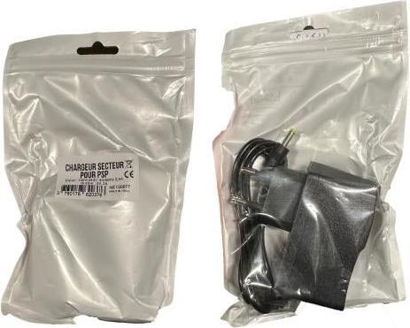 Image du produit Trade Invaders AC Charger PSP 1000/2000/3000 (in F&G bag + label) (PSP)