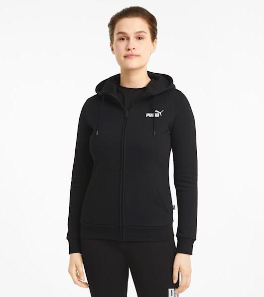 Immagine prodotto Puma Felpa con cappuccio con logo piccolo ESS FL (S)