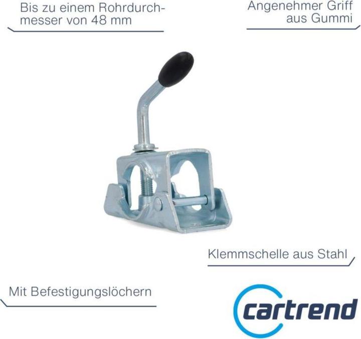 Produktbild Unitec Klemmbügel