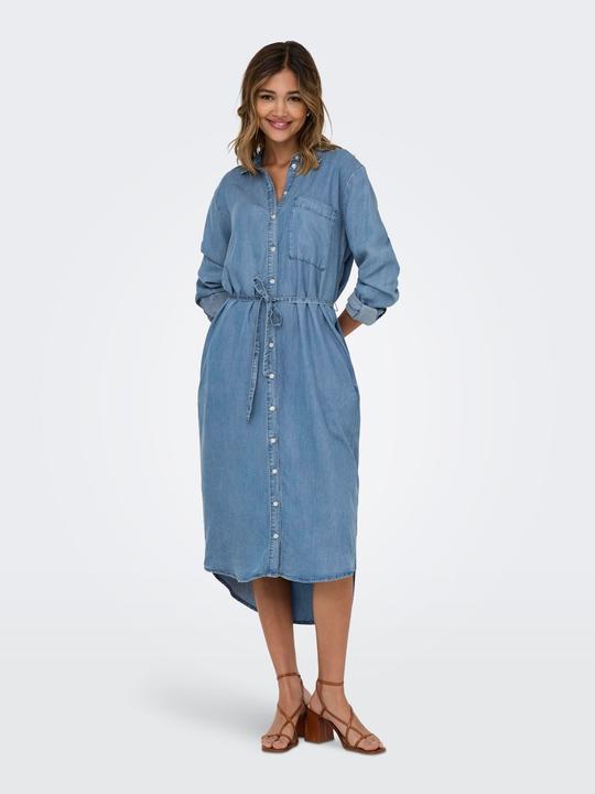 Produktbild Only ONLPEMA Midikleid Jeanskleid (M)