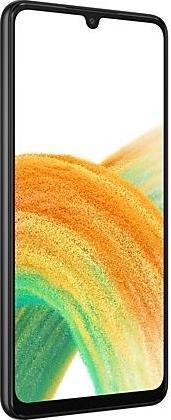 Actual product image Samsung refreshed Galaxy A33 5G Black 128GB (128 GB, Black, 6.40", 48 Mpx, Dual SIM, B / Very good)