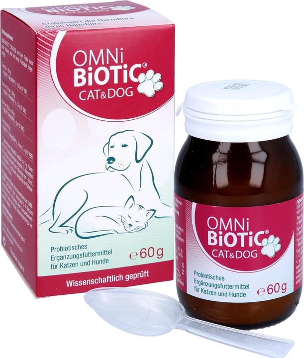 Image du produit AllergoSan Omni Biotic Chat & Chien (Chien, Chat)
