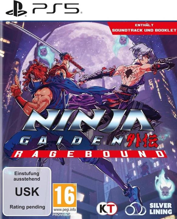 Actual product image NINJA GAIDEN: Ragebound (PS5, DE)