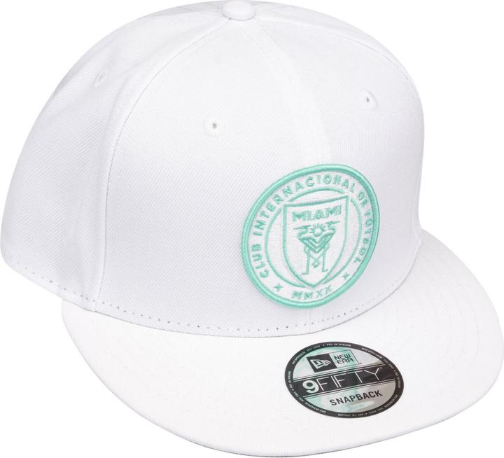 Produktbild New Era 9Fifty Snapback Cap - Jersey Hook Inter Miami Weiss