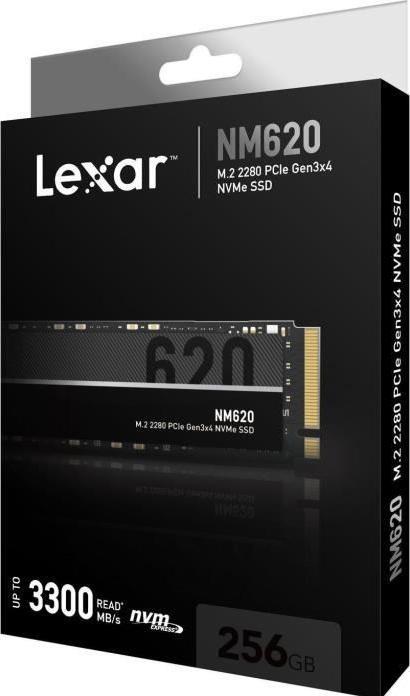 Actual product image Lexar NM620 (256 GB, M.2 2280)