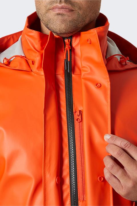Immagine prodotto Helly Hansen Workwear Vandeniui atspari striukė HELLY HANSEN Gale Rain, oranžinė XL (XL)