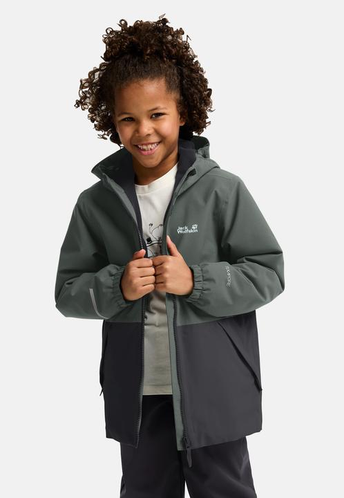 Actual product image Jack Wolfskin Snow Days Jkt Kids (104)