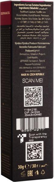 Produktbild Dermacol Make Up Cover (211)