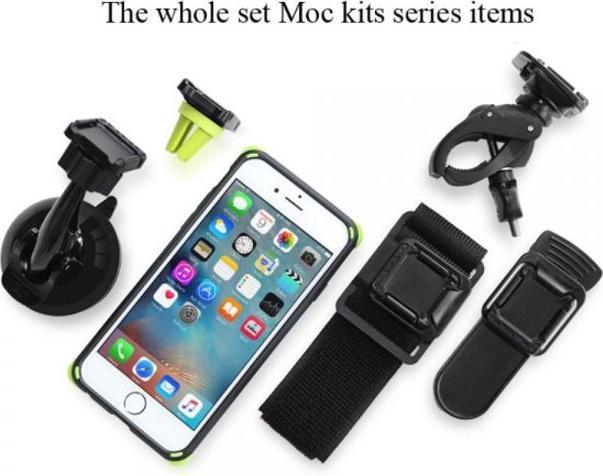 Actual product image Rock Moc Series Plastic Case (Apple iPhone 6s, Apple iPhone 6)
