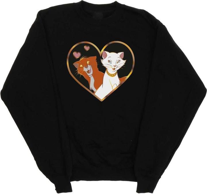 Disney The Aristocats Heart Sweatshirt Mädchen